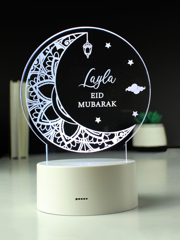 Personalised Eid and Ramadan LED Light by PMC - Image 2 of 3