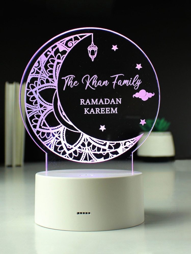 Personalised Eid and Ramadan LED Light by PMC - Image 3 of 3