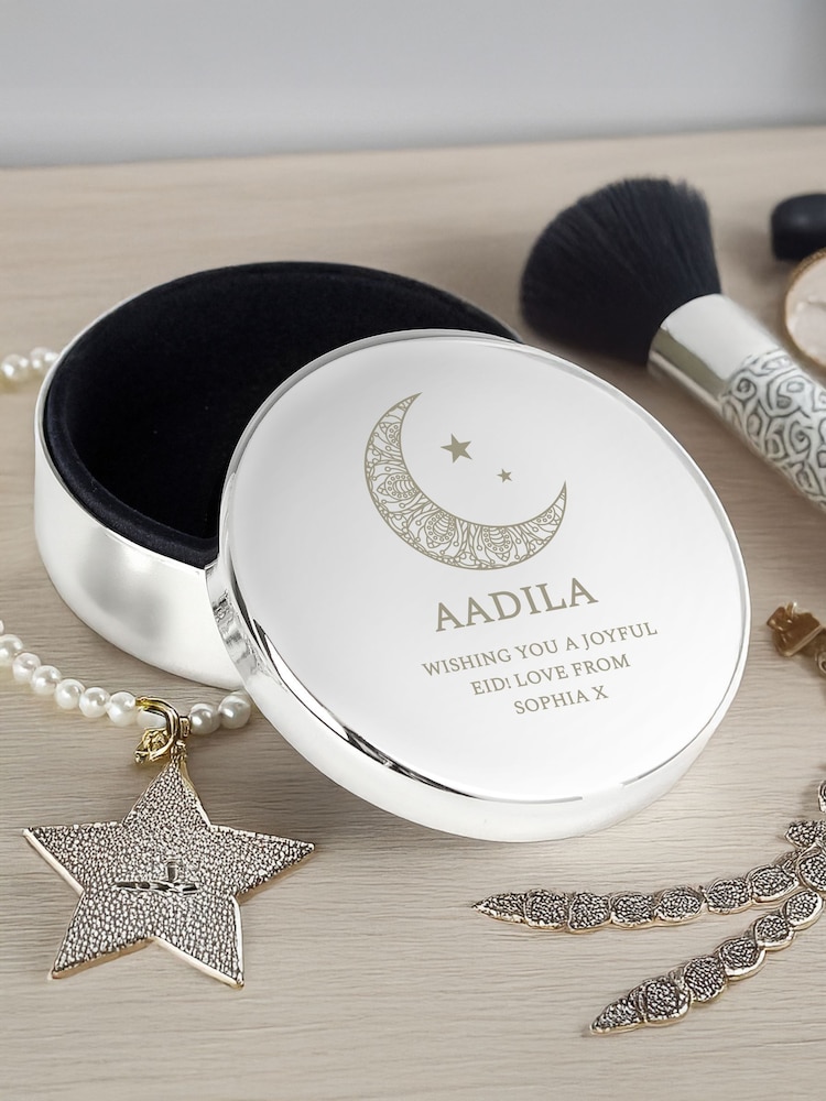 Personalised Eid and Ramadan Trinket Box by PMC - Image 1 of 3