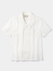 Aubin Apollo Short Sleeve White Shirt - Imagem 7 de 7