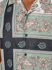 CamisasAubin de manga curta Higgins  Print - Imagem 4 de 6