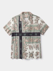 CamisasAubin de manga curta Higgins  Print - Imagem 6 de 6