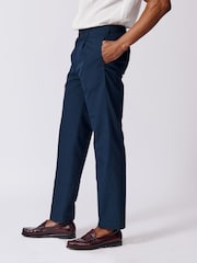 Aubin Stickney Seersucker Relaxed Fit Trousers - Imagen 3 de 4