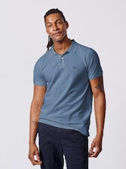 Aubin 100% Cotton Marcel Pique Polo Shirt - Image 1 of 3