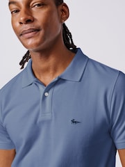 Aubin 100% Cotton Marcel Pique Polo Shirt - Image 3 of 3