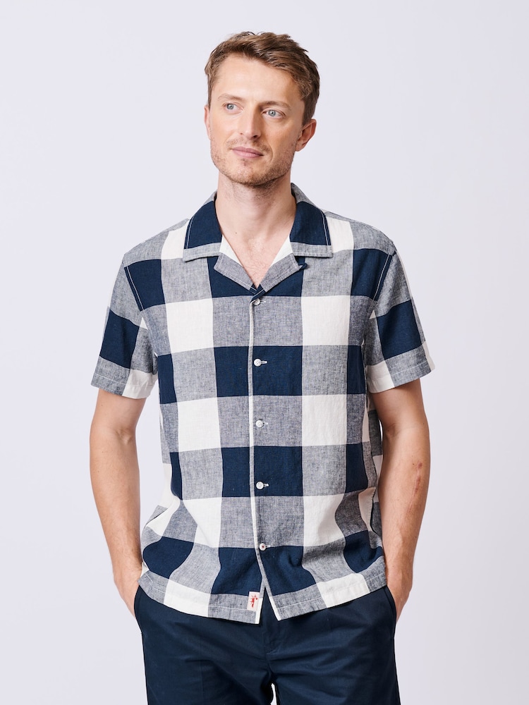 Aubin Florian Short Sleeve Shirt - Imagem 1 de 6