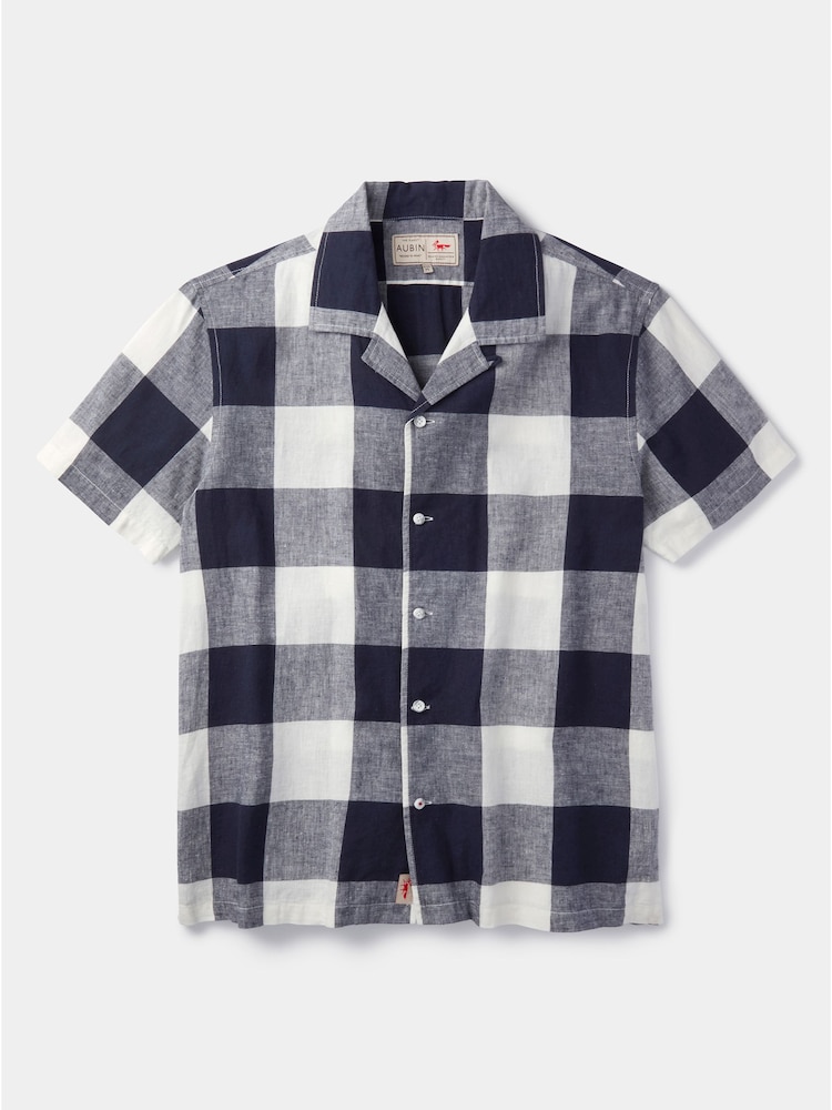 Aubin Florian Short Sleeve Shirt - Imagem 6 de 6