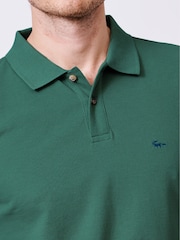 Aubin Green 100% Cotton Marcel Pique Polo Shirt - Image 3 of 3