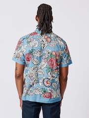 CamisasAubin de manga curta Magnum  Print - Imagem 2 de 5