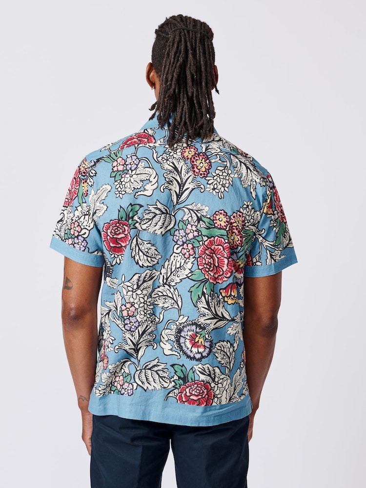 CamisasAubin de manga curta Magnum  Print - Imagem 2 de 5