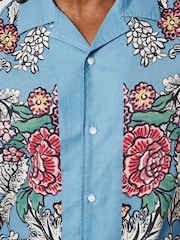 CamisasAubin de manga curta Magnum  Print - Imagem 4 de 5