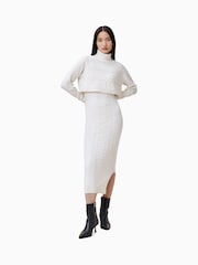 AllSaints White Muriel Dress - Image 1 of 7