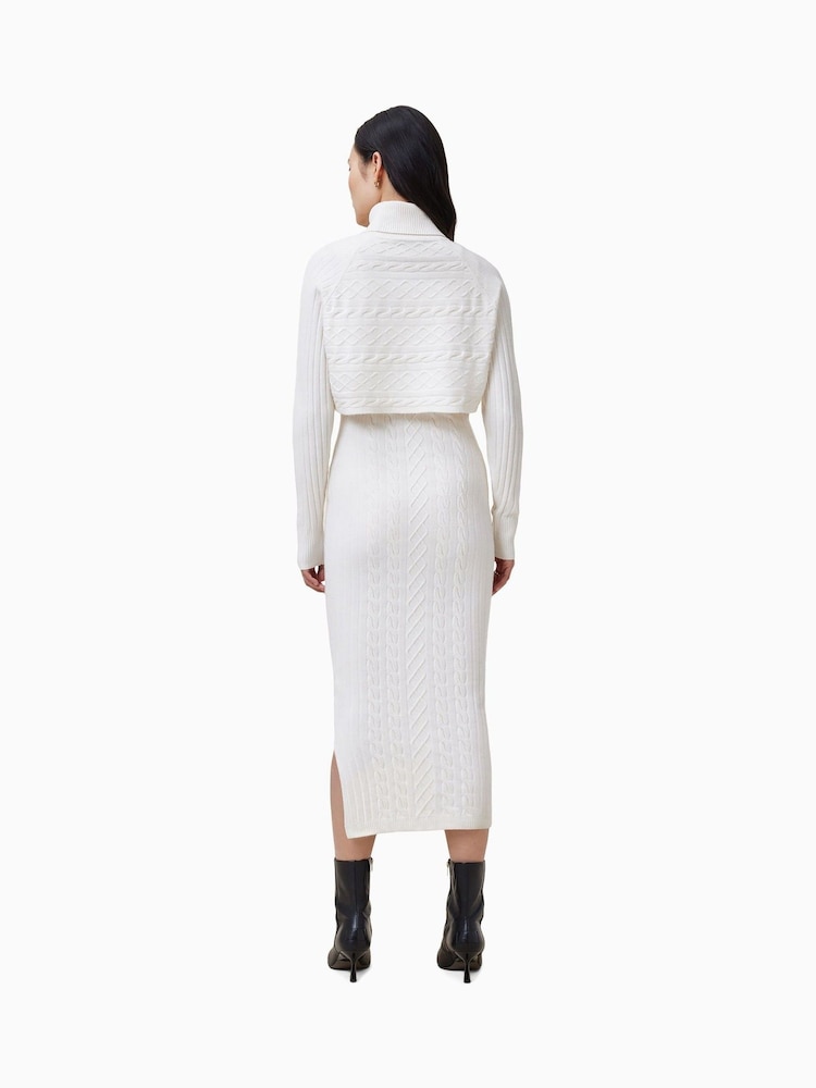 AllSaints White Muriel Dress - Image 2 of 7