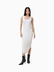 AllSaints White Muriel Dress - Image 5 of 7
