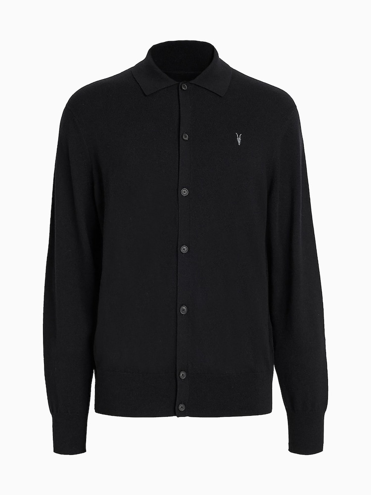 Allsaints Kardigan Kilburn - Slika 9 iz 9