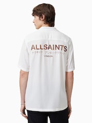 Рубашка с короткими рукавами Allsaints Ouija - Изображение 2 из 8
