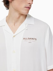 Рубашка с короткими рукавами Allsaints Ouija - Изображение 5 из 8