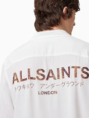 Рубашка с короткими рукавами Allsaints Ouija - Изображение 7 из 8