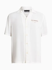 Рубашка с короткими рукавами Allsaints Ouija - Изображение 8 из 8
