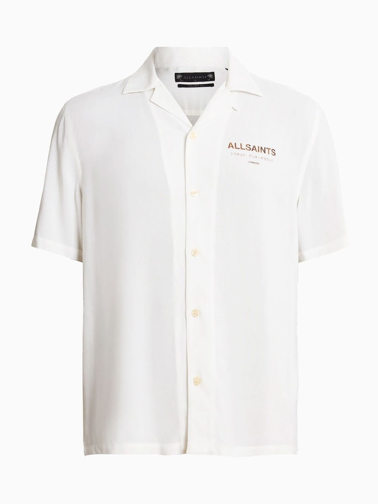 Рубашка с короткими рукавами Allsaints Ouija - Изображение 8 из 8