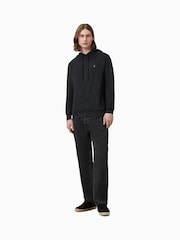 Чорний - Allsaints підтяжки Oth 100% Cotton худі - Image 3 of 6