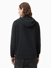 Чорний - Allsaints підтяжки Oth 100% Cotton худі - Image 4 of 6