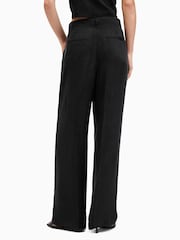 AllSaints Black Averie Ten Trousers - Image 7 of 9