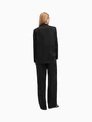 AllSaints Black Averie Ten Trousers - Image 8 of 9