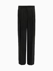 AllSaints Black Averie Ten Trousers - Image 9 of 9