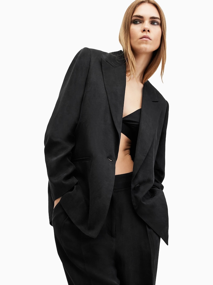AllSaints Averie Ten Blazer - Image 2 of 9