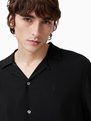 AllSaints Black Venice Long Sleeves T-Shirt - Image 3 of 5