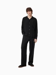 AllSaints Black Venice Long Sleeves T-Shirt - Image 4 of 5