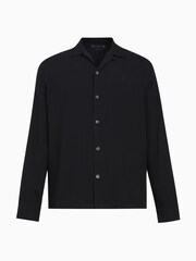 AllSaints Black Venice Long Sleeves T-Shirt - Image 5 of 5