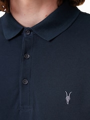 AllSaints 100% Organic Cotton Polo Shirt - Imagem 4 de 7