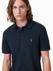 AllSaints 100% Organic Cotton Polo Shirt - Imagem 5 de 7