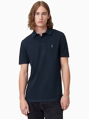 AllSaints 100% Organic Cotton Polo Shirt - Imagem 7 de 7
