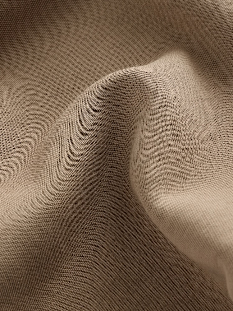 Neutral Cotton Rich Crew Graphic Sweatshirt - Image 8 of 8