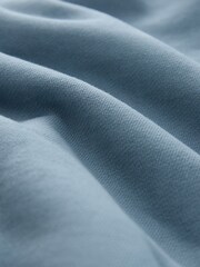 Airforce Blue Heavyweight Washed Hoodie - Image 2 of 3