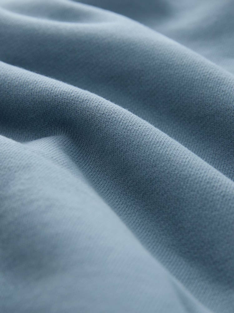 Airforce Blue Heavyweight Washed Hoodie - Image 2 of 3