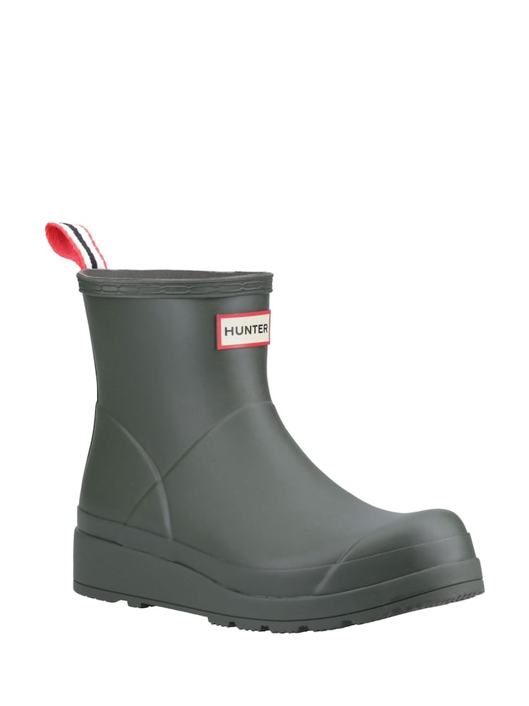 Hunter Play Short Green Boots - Image 2 of 4