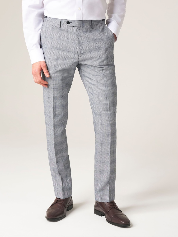 Skopes Grey Tapered Fit Tapered Fit Anello Suit Trousers - Image 1 of 4