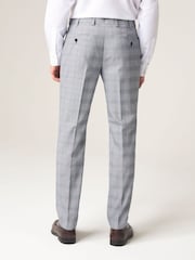 Skopes Grey Tapered Fit Tapered Fit Anello Suit Trousers - Image 2 of 4