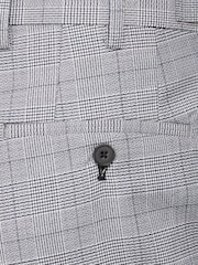 Skopes Grey Tapered Fit Tapered Fit Anello Suit Trousers - Image 4 of 4