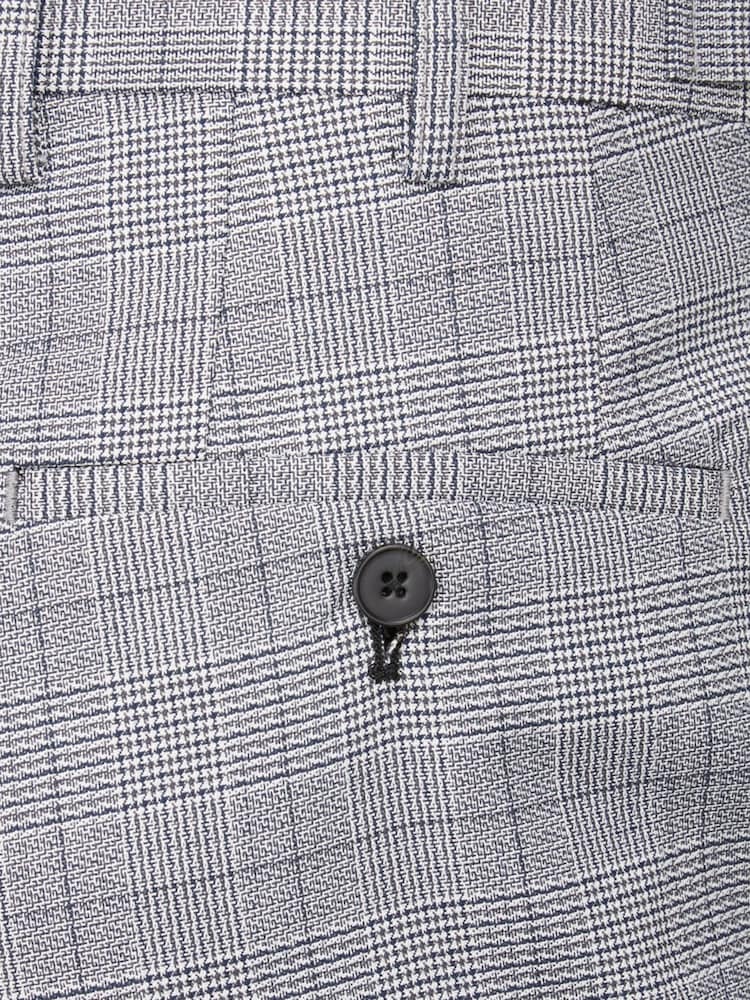 Skopes Grey Tapered Fit Tapered Fit Anello Suit Trousers - Image 4 of 4