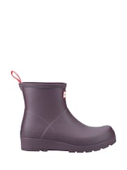 Hunter Purple Play Short Boots - Image 1 of 4