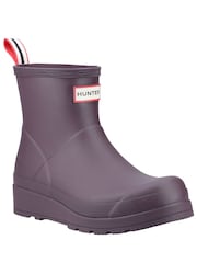 Hunter Purple Play Short Boots - Image 2 of 4