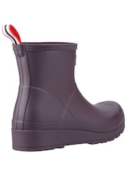 Hunter Purple Play Short Boots - Image 3 of 4