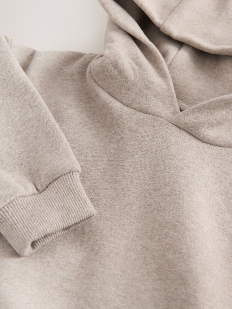 Avena Marl - Sudadera con capucha de tacto suave (3 meses - 7 años) - Imagen 6 de 6