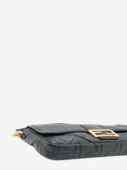 Fendi Nappa Leather Bag With Motif - Image 3 of 9