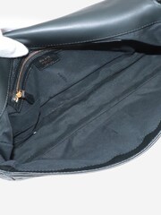 Fendi Nappa Leather Bag With Motif - Image 7 of 9